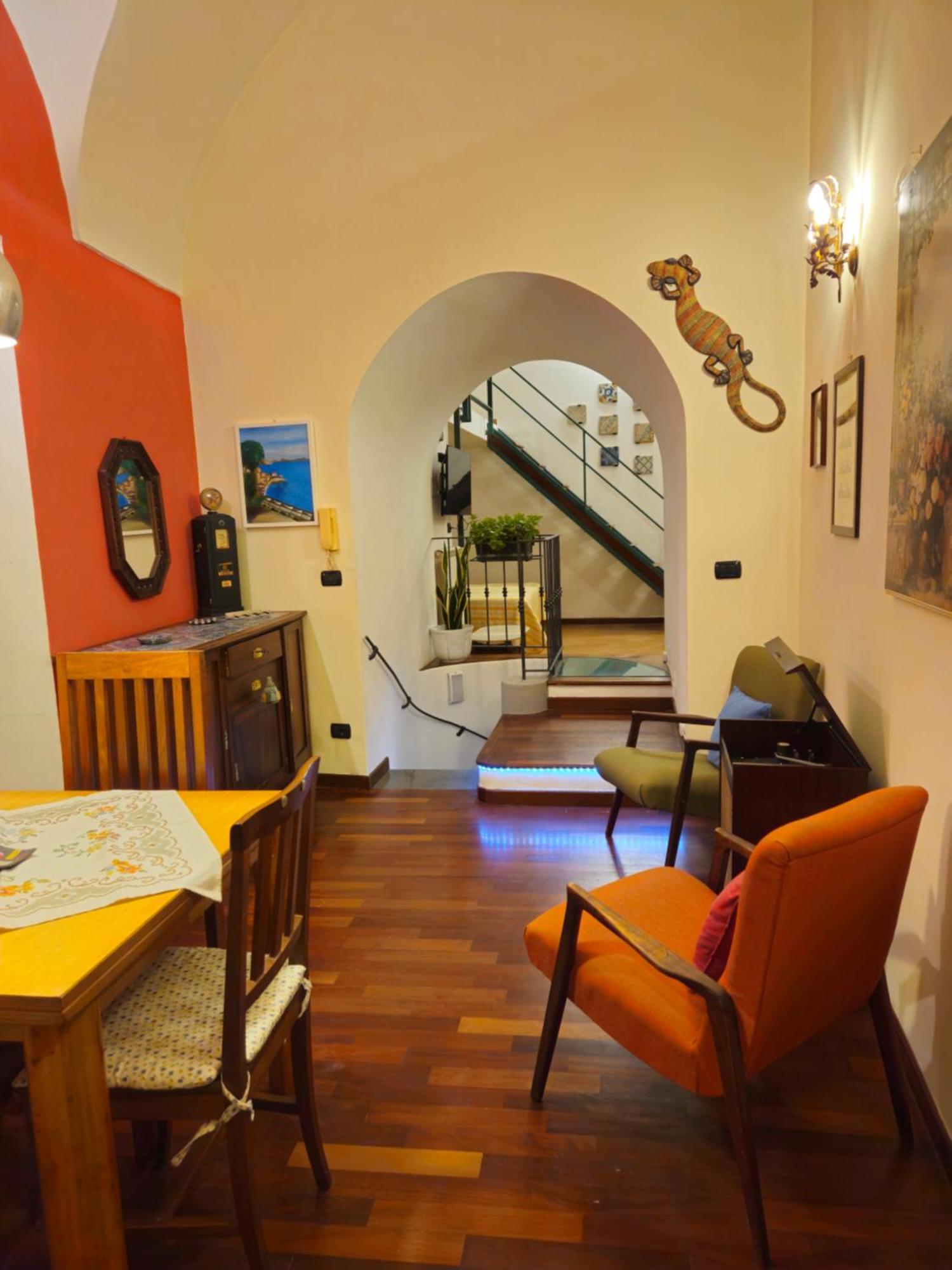 Apartmán Segreta Catalana Neapol Exteriér fotografie