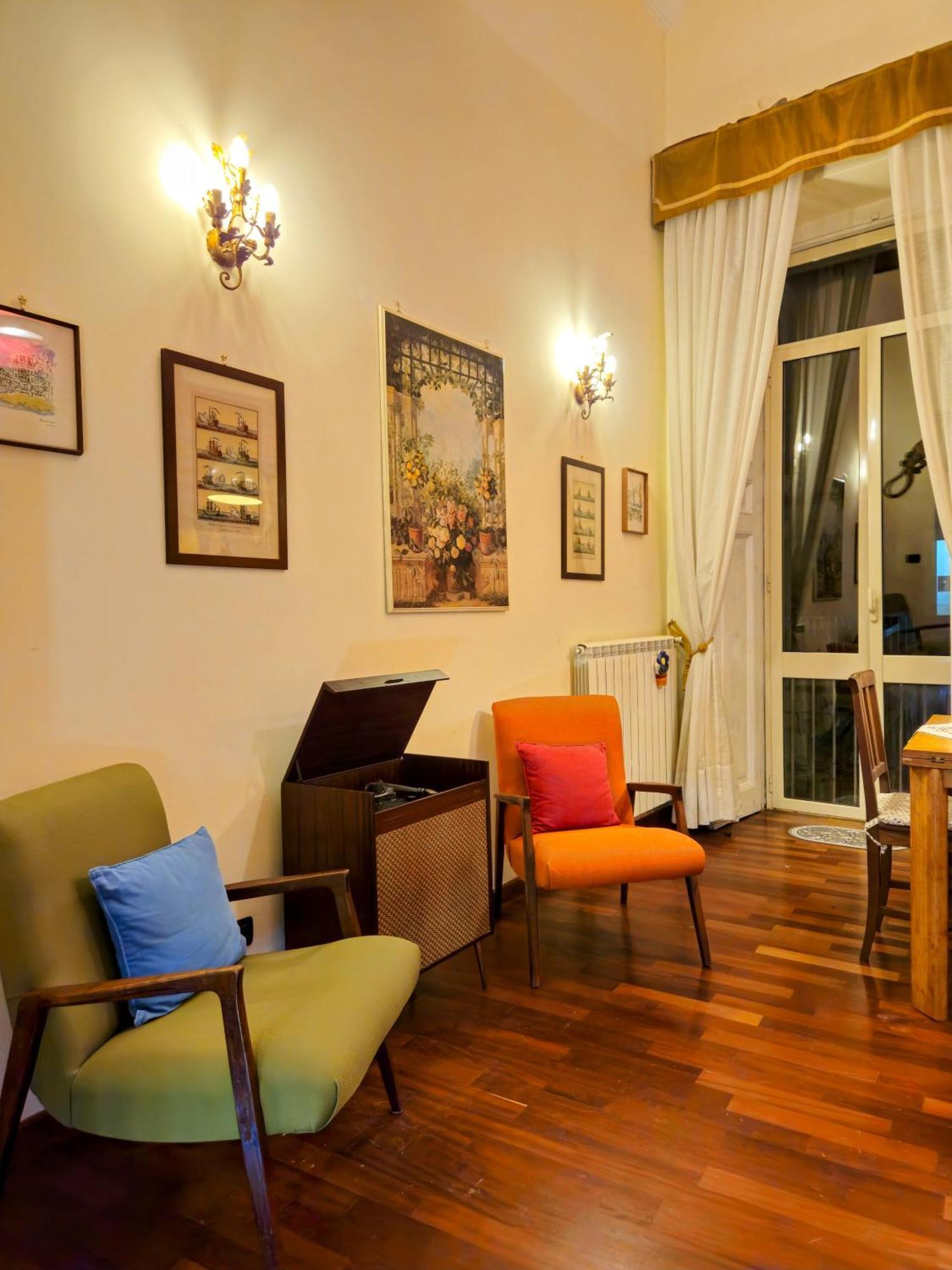 Apartmán Segreta Catalana Neapol Exteriér fotografie