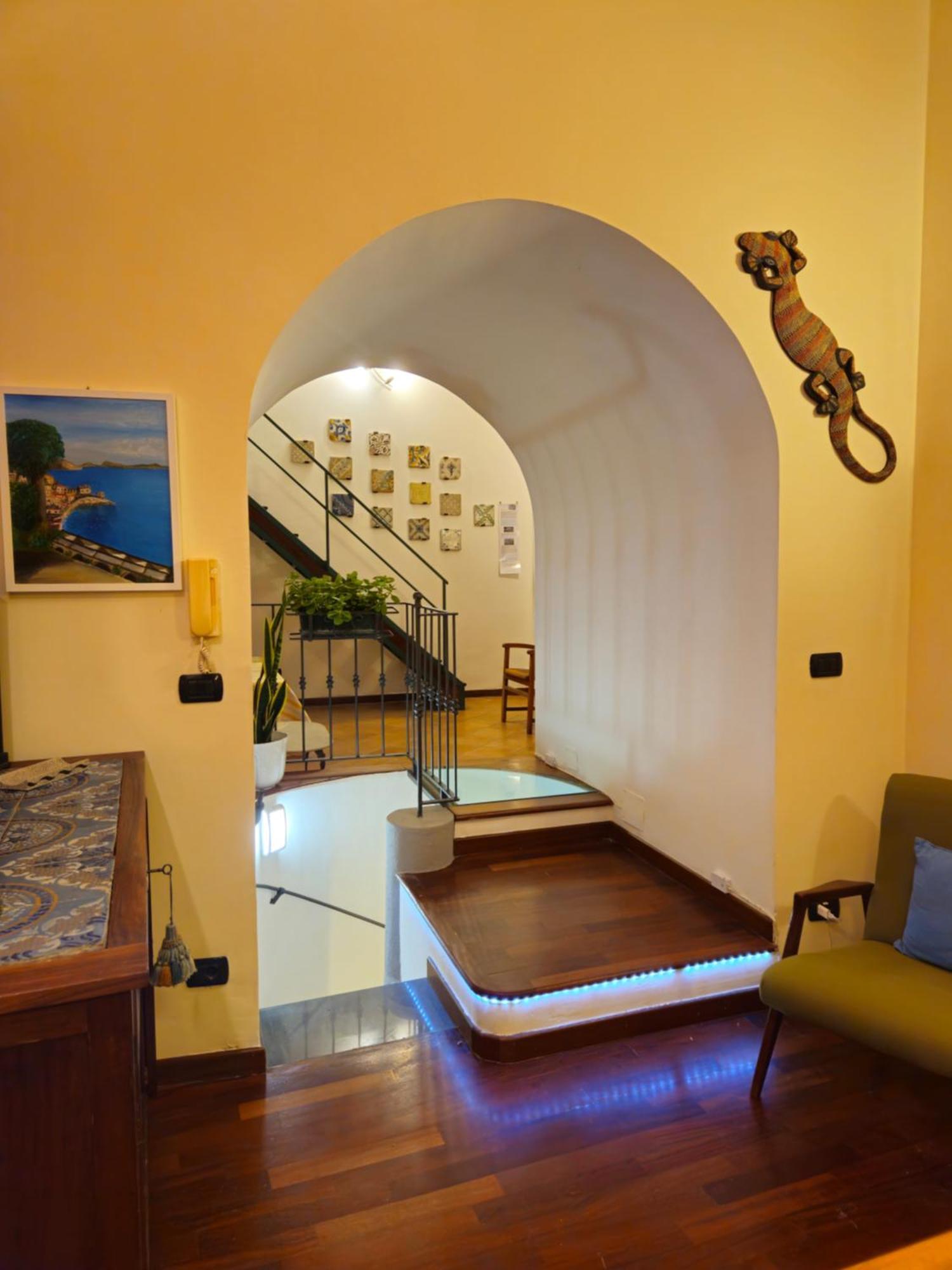 Apartmán Segreta Catalana Neapol Exteriér fotografie
